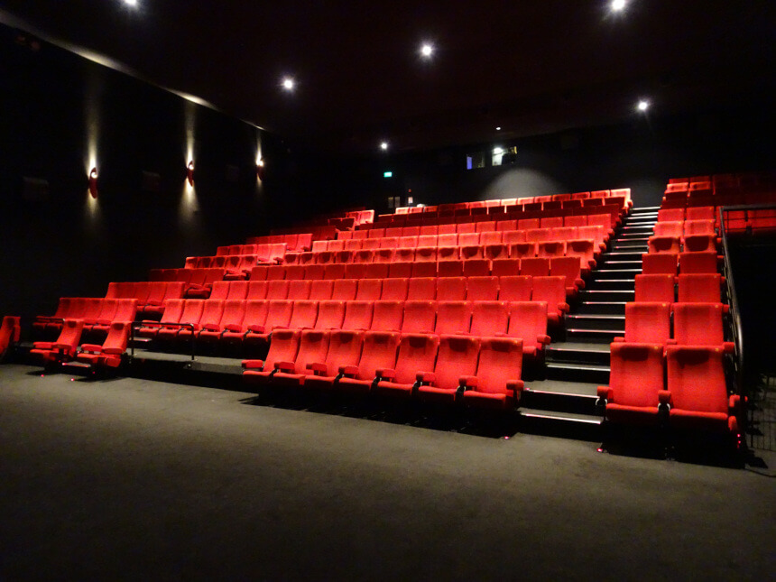 Salle de cinéma du Pathé Gaumont Wilson