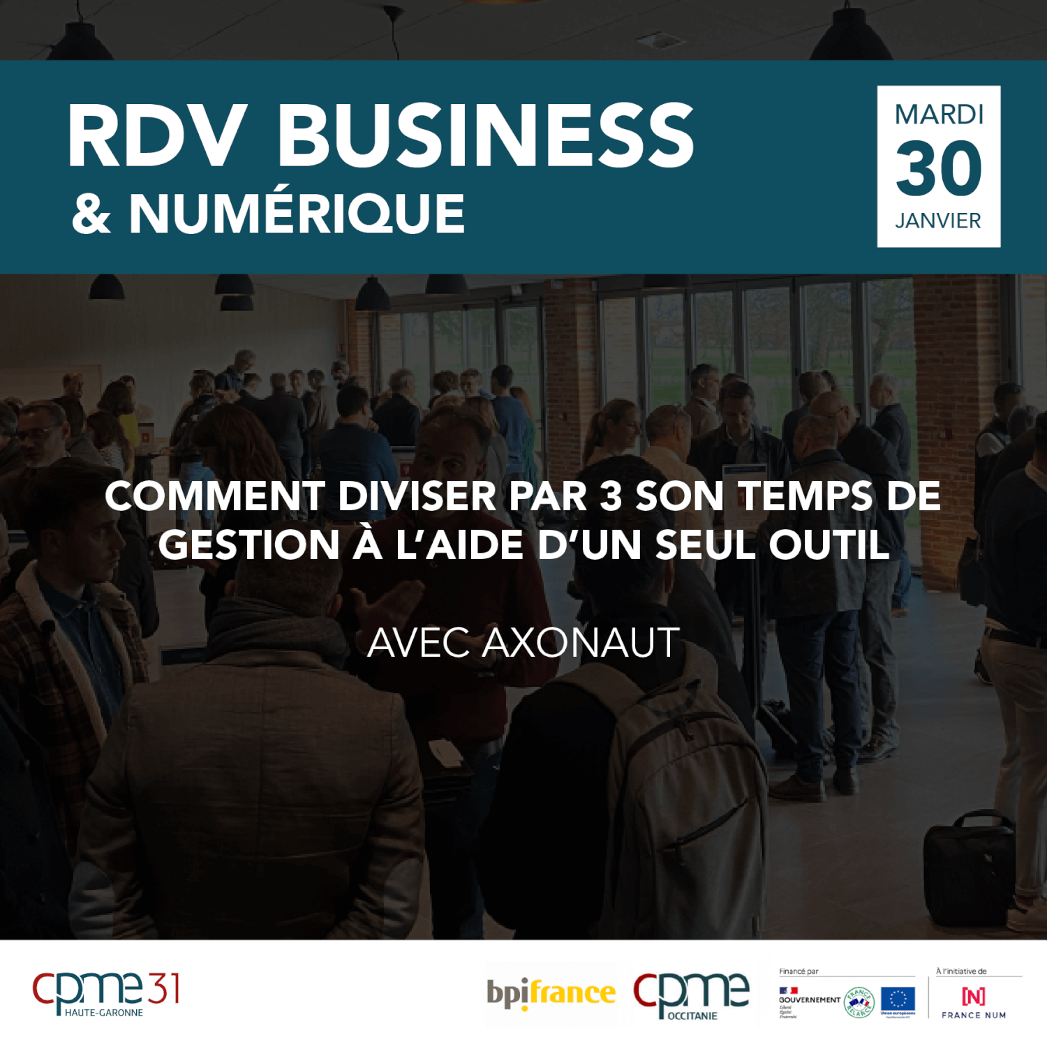 RENDEZ-VOUS BUSINESS ET NUMÉRIQUE