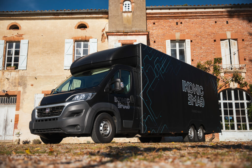Ikonik Game, la truck experience !